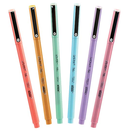 Marvy® Uchida LePen® Flex 6 Pastel Pen Set